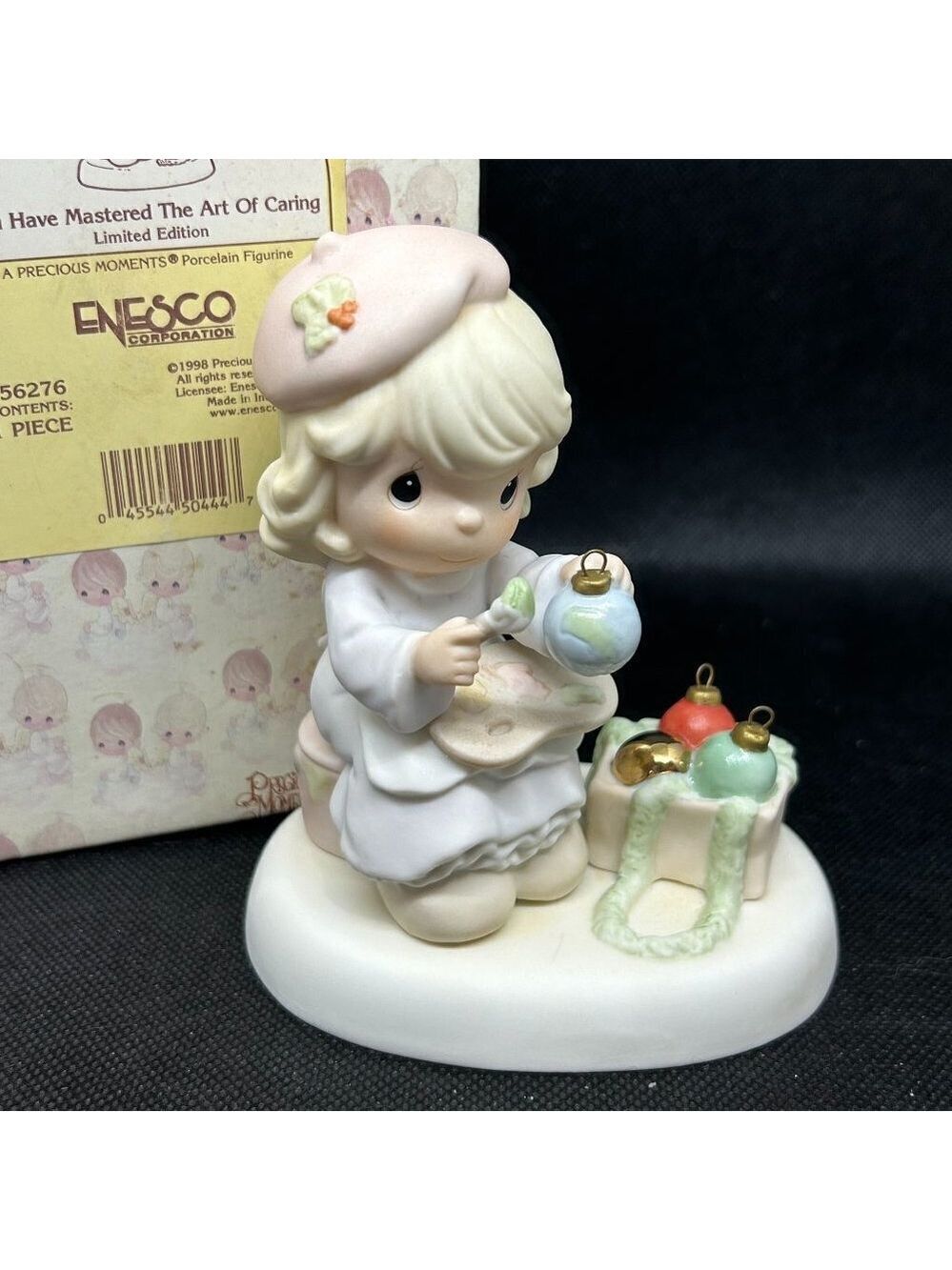 Precious Moments "You Have Mastered The Art Of Caring" Figurine Limited edition